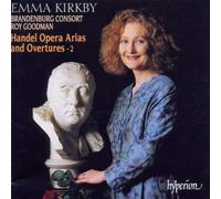 Roy Goodman: The Brandenburg Consort - Handel: Opera Arias and Overtures, Vol. 2