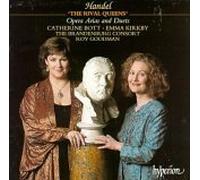 Roy Goodman: The Brandenburg Consort - Handel: The Rival Queens - Opera Arias and Duets