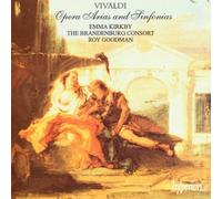 Roy Goodman – The Brandenburg Consort – Vivaldi: Arie d'opera e sinfonie – Hyperion
