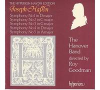 Roy Goodman: The Hanover Band - Haydn: Symphonies Nos 1-5