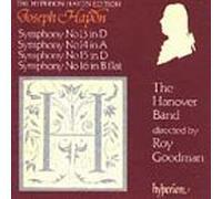 Roy Goodman: The Hanover Band - Haydn: Symphonies Nos 13-16