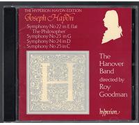 Roy Goodman: The Hanover Band - Haydn: Symphonies Nos 22-25