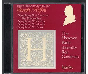 Roy Goodman: The Hanover Band - Haydn: Symphonies Nos 22-25