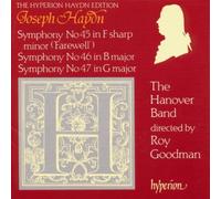 Roy Goodman: The Hanover Band - Haydn: Symphonies Nos 45-47