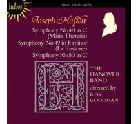 Roy Goodman: The Hanover Band - Haydn: Symphonies Nos 48-50