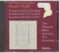 Roy Goodman: The Hanover Band - Haydn: Symphonies Nos 6-8
