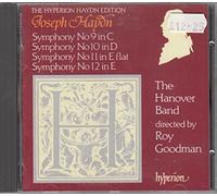 Roy Goodman: The Hanover Band - Haydn: Symphonies Nos 9-12