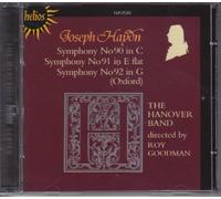 Roy Goodman: The Hanover Band - Haydn: Symphonies Nos 90-92