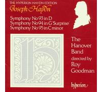 Roy Goodman: The Hanover Band - Haydn: Symphonies Nos 93-95