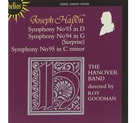 Roy Goodman: The Hanover Band - Haydn: Symphonies Nos 93-95