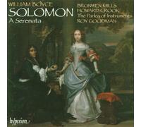 Roy Goodman – The Parley of Instruments – Boyce: Solomon – Hyperion