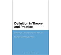 Roy Harris Christopher Hutton Definition in Theory and Practice (Tascabile)