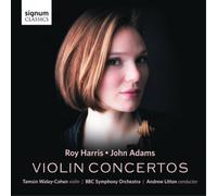 Roy Harris Roy Harris/John Adams: Violin Concertos (CD) Album