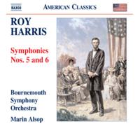 Roy Harris Symphonies Nos. 5 and 6 (CD) Album
