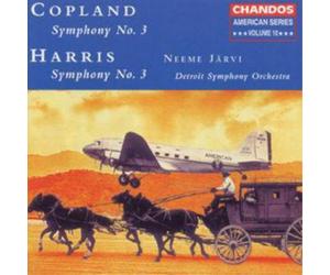 Roy Harris Symphony No. 3 (CD) Album