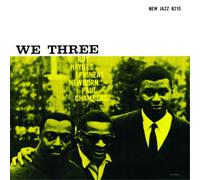 Roy Haynes, Phineas Newborn & Paul Chambers We Three (Vinyl LP) 12" Album