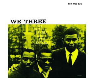 Roy Haynes, Phineas Newborn & Paul Chambers We Three (Vinyl LP) 12" Album