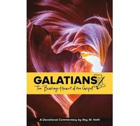 Roy Hefti Galatians (Tascabile) Devotional Commentary by Roy Hefti