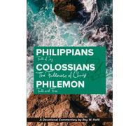 Roy Hefti Philippians, Colossians, Philemon (Tascabile)
