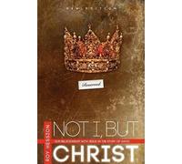 Roy Hession Not I, But Christ (Tascabile)