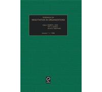 Roy J. Lewicki Research on Negotiation in Organizations (Copertina rigida)