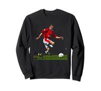 Roy Keane Centrocampista Manchester United 1997 Felpa