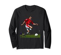 Roy Keane Centrocampista Manchester United 1997 Maglia a Manica