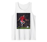 Roy Keane Giocatore del Manchester United 1997 Canotta