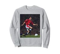 Roy Keane Giocatore del Manchester United 1997 Felpa