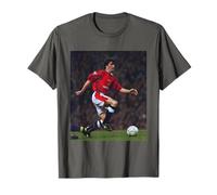 Roy Keane Giocatore del Manchester United 1997 Maglietta