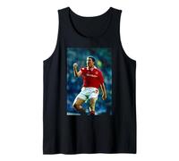 Roy Keane Goal Manchester United Tottenham Hotspur - Pallone da Calcio Canotta