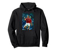 Roy Keane Goal Manchester United Tottenham Hotspur - Pallone da Calcio Felpa con Cappuccio