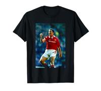 Roy Keane Goal Manchester United Tottenham Hotspur - Pallone da Calcio Maglietta