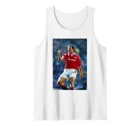 Roy Keane Manchester United Goal Tottenham Hotspur - Pallone da Calcio Canotta