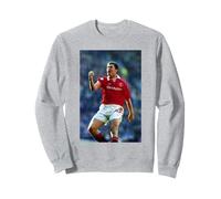 Roy Keane Manchester United Goal Tottenham Hotspur - Pallone da Calcio Felpa