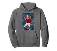 Roy Keane Manchester United Goal Tottenham Hotspur - Pallone da Calcio Felpa con Cappuccio
