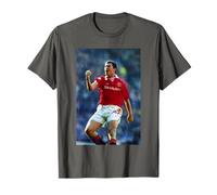 Roy Keane Manchester United Goal Tottenham Hotspur - Pallone da Calcio Maglietta