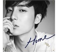 ROY KIM [HOME] 2nd Album CD + Folded Poster K-POP Sealed