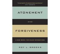 Roy L. Brooks Atonement and Forgiveness (Tascabile)