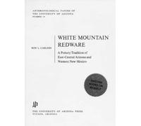 Roy L. Carlson White Mountain Redware (Tascabile)
