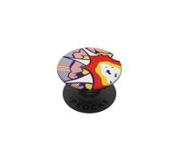 Roy Lichtenstein Explosion, grafica pop art retrò PopSockets PopGrip Adesivo