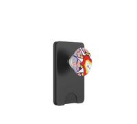 Roy Lichtenstein Explosion, grafica pop art retrò PopSockets PopWallet per MagSafe