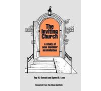 Roy M. Oswald Speed B. Leas The Inviting Church (Tascabile)