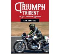 Roy Maddox Triumph Trident (Tascabile)