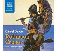Roy McMillan Daniel Defoe Robinson Crusoe: Retold for Younger Listeners (CD)