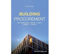 Roy Morledge Adrian J. Smith Samuel Y. Appiah Building Procurement (Tascabile)