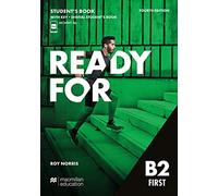 Roy Norris Ready for B2 First 4th Edition Student's Book w (Mixed Media Product)