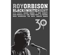Roy Orbison Black and White Night 30 (CD) Album with Blu-ray