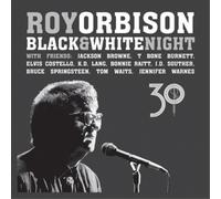 Roy Orbison Black and White Night 30 (CD) Album with DVD