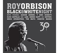 Roy Orbison Black and White Night 30 (CD) Album with DVD